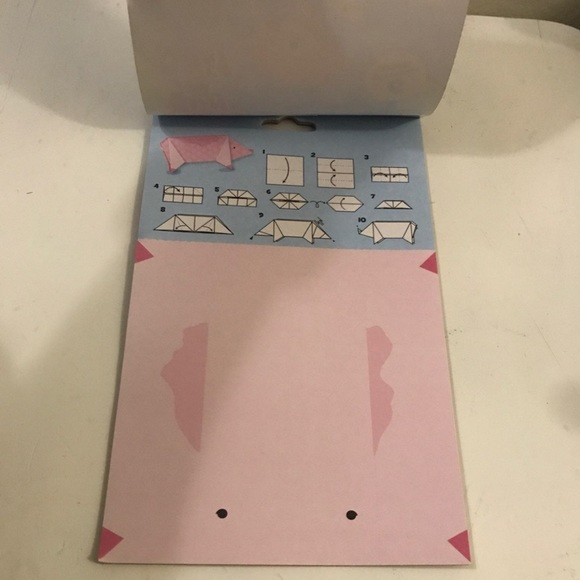 Origami Book and memo pads - Picture 4 of 7